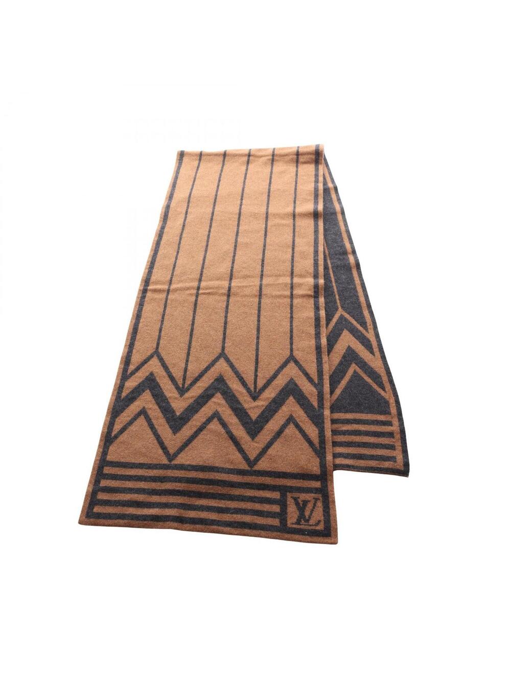 Louis Vuitton Echarpe V Karakoram Scarf #358069L40B